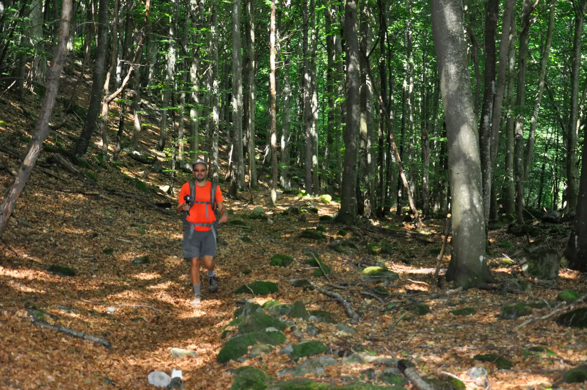 Quattro passi in montagna - Ferragosto ad Ostana, dal Santuario di San Chiaffredo, Crissolo