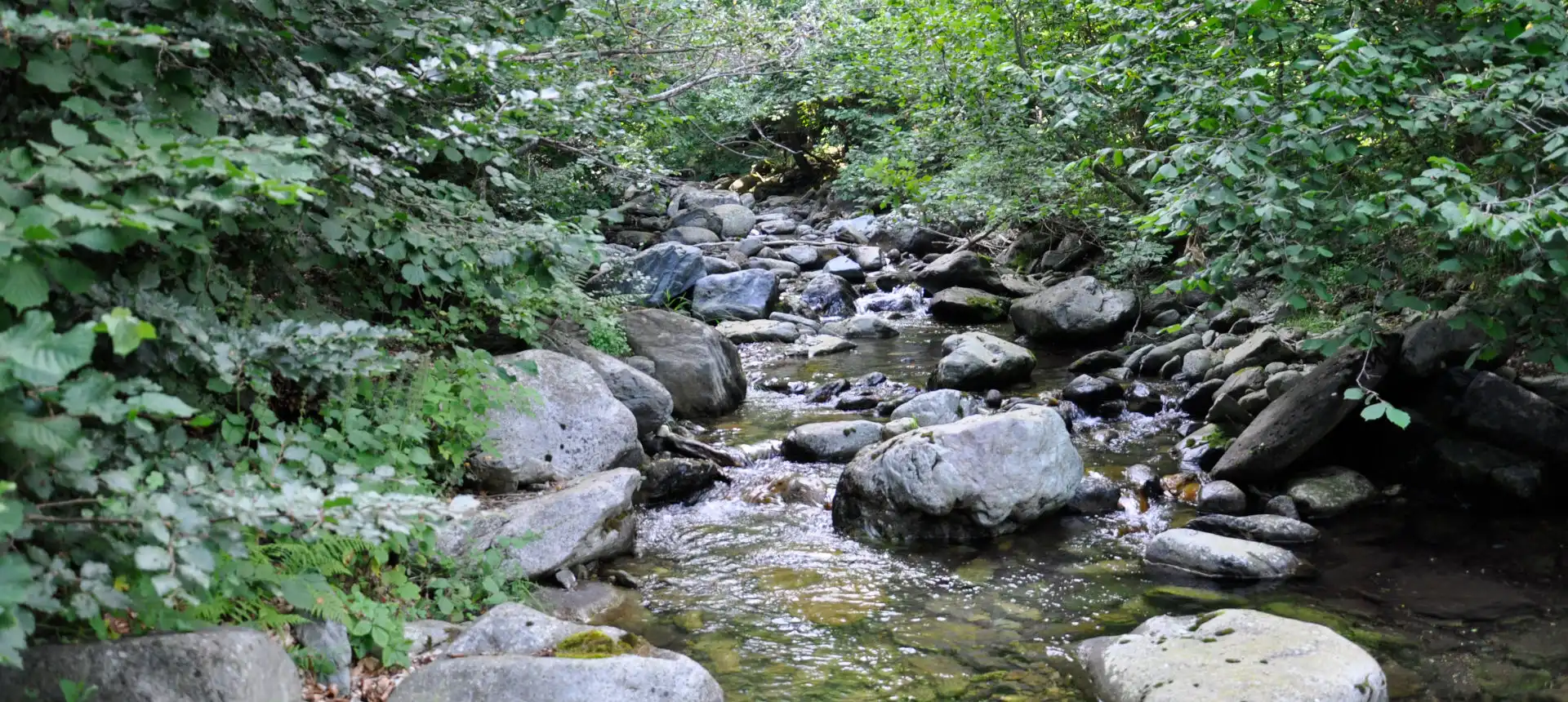 Quattro passi in montagna - Ferragosto ad Ostana, dal Santuario di San Chiaffredo, Crissolo