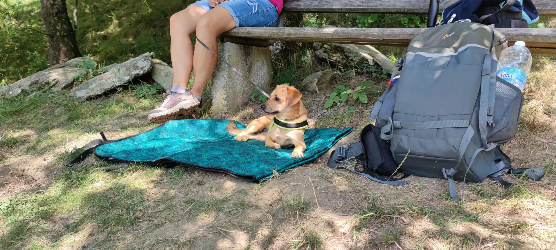 Quattro passi in montagna - Ferragosto ad Ostana, dal Santuario di San Chiaffredo, Crissolo