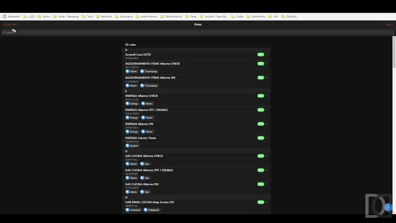 OpenHAB 3 - Esempio di attivazione regola con item DateTime Pt 2 - Home Automation System