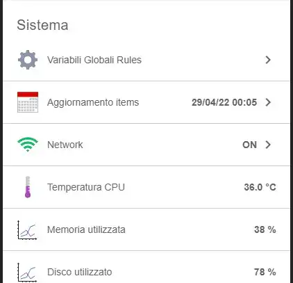 Home Automation System - OpenHAB 3 Migration - 52. System Info in OpenHAB - UI