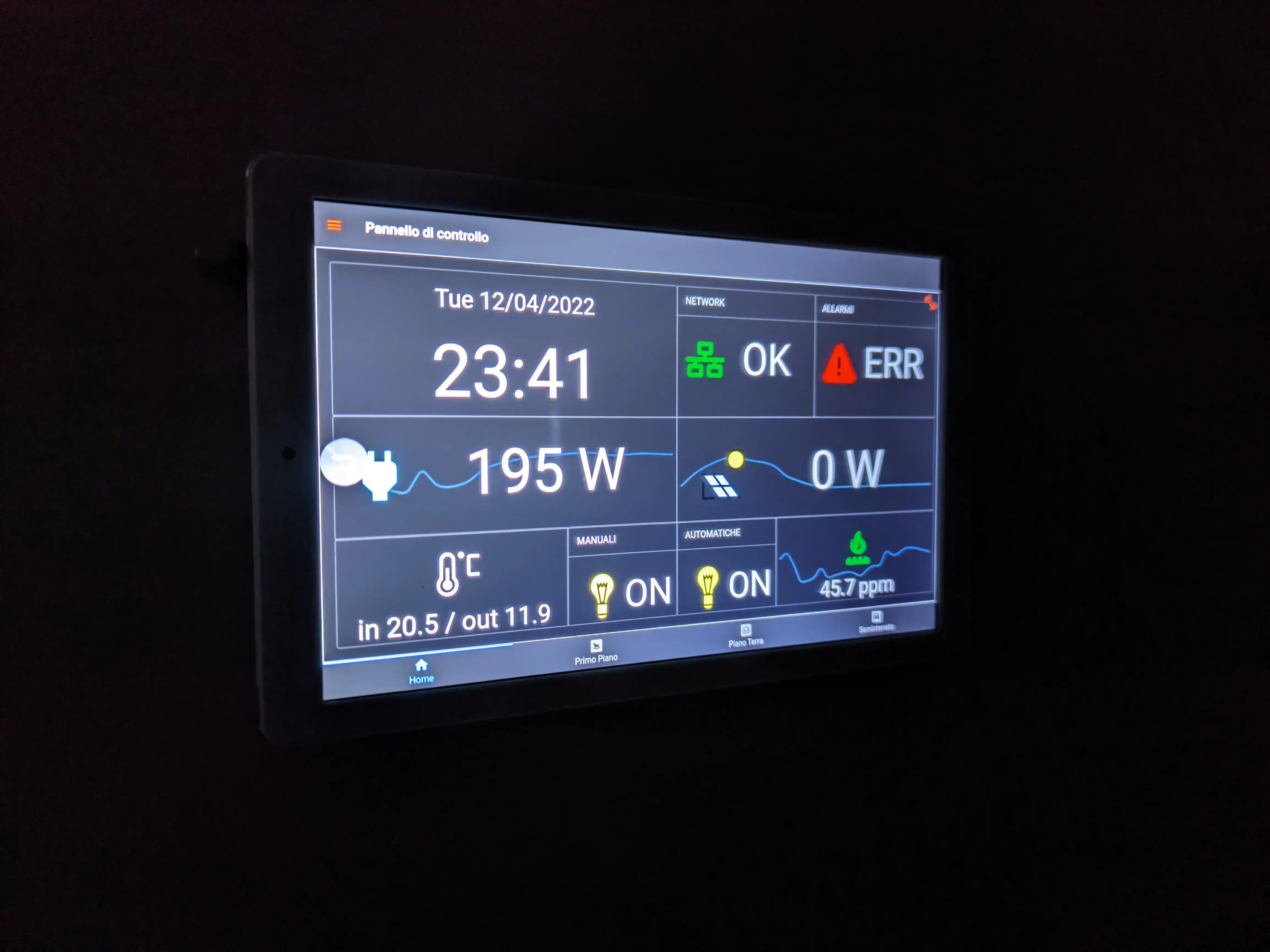 Home Automation System - OpenHAB 3 Migration - 51. Tablet autorecharge with HabPanelViewer, openHAB and Sonoff