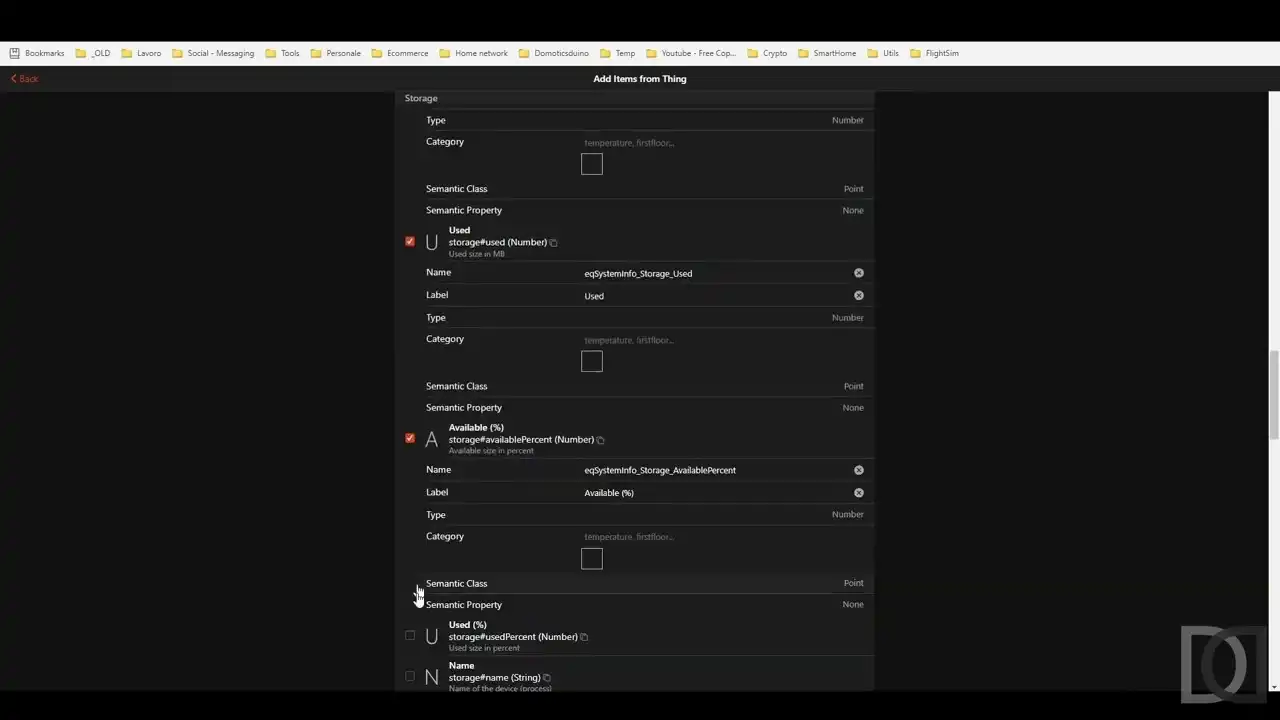 Home Automation System - Migrazione OpenHAB 3 - 52. Informazioni di sistema su OpenHAB