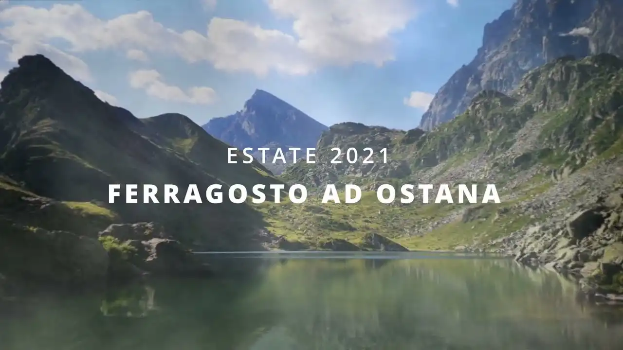 VLog - Estate 2021 - Ferragosto ad Ostana, dal Santuario di San Chiaffredo, Crissolo