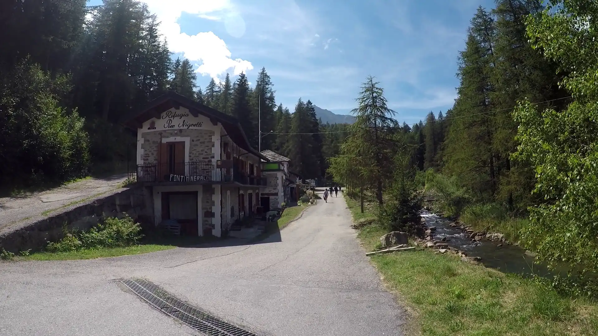 Quattro passi in montagna - Lago di Ceresole Reale, Gran Paradiso - Il racconto