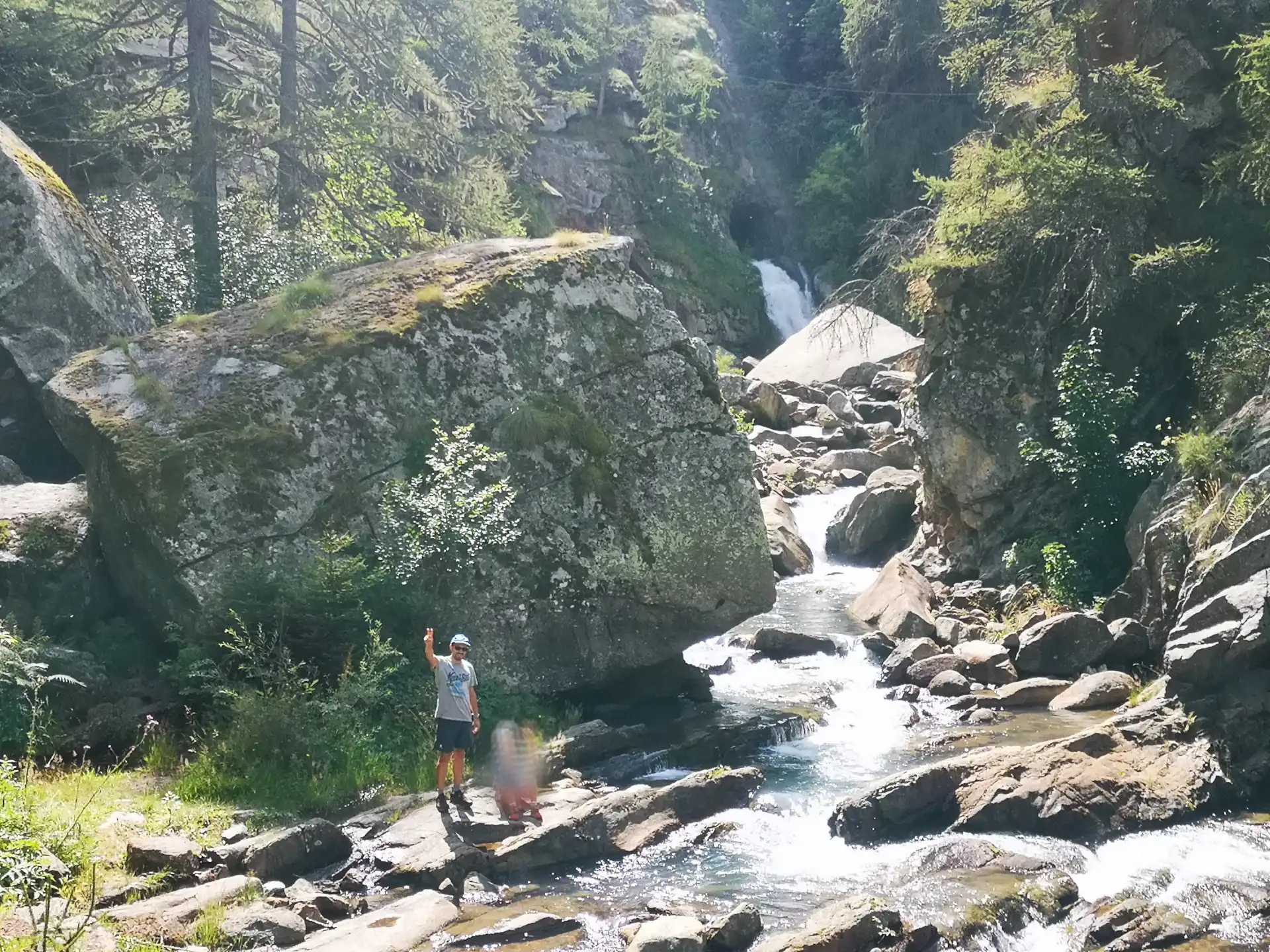 Quattro passi in montagna - Lago di Ceresole Reale, Gran Paradiso - Il racconto