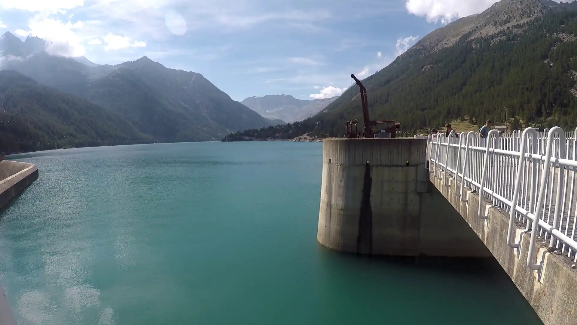 Quattro passi in montagna - Lago di Ceresole Reale, Gran Paradiso - Il racconto