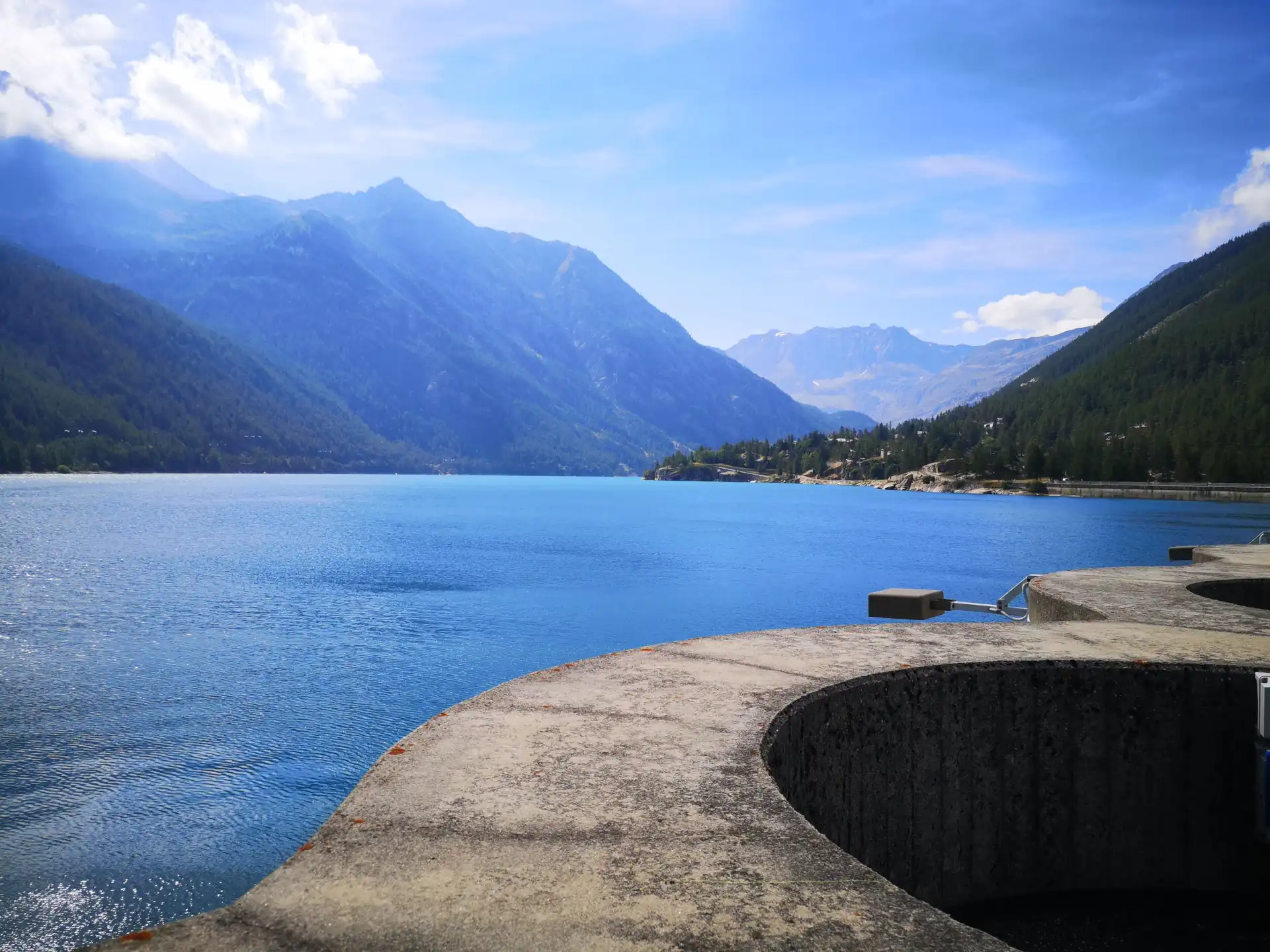 Quattro passi in montagna - Lago di Ceresole Reale, Gran Paradiso - Il racconto