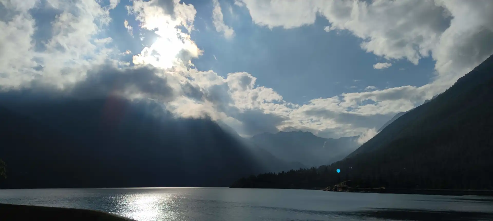 Quattro passi in montagna - Lago di Ceresole Reale, Gran Paradiso - Il racconto