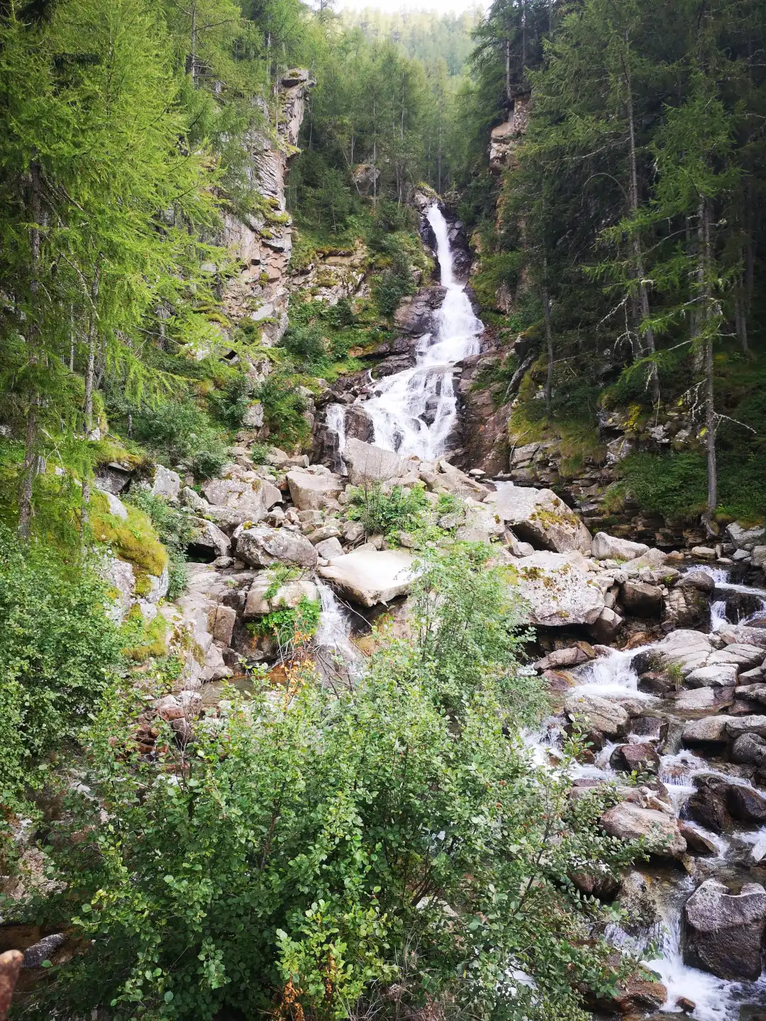 Quattro passi in montagna - Lago di Ceresole Reale, Gran Paradiso - Il racconto