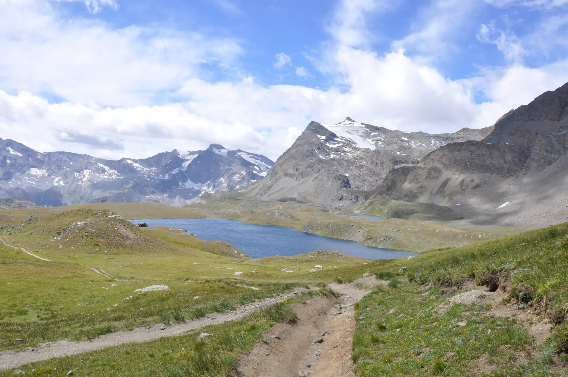 Quattro passi in montagna - Colle Leynir, Gran Paradiso - Il racconto