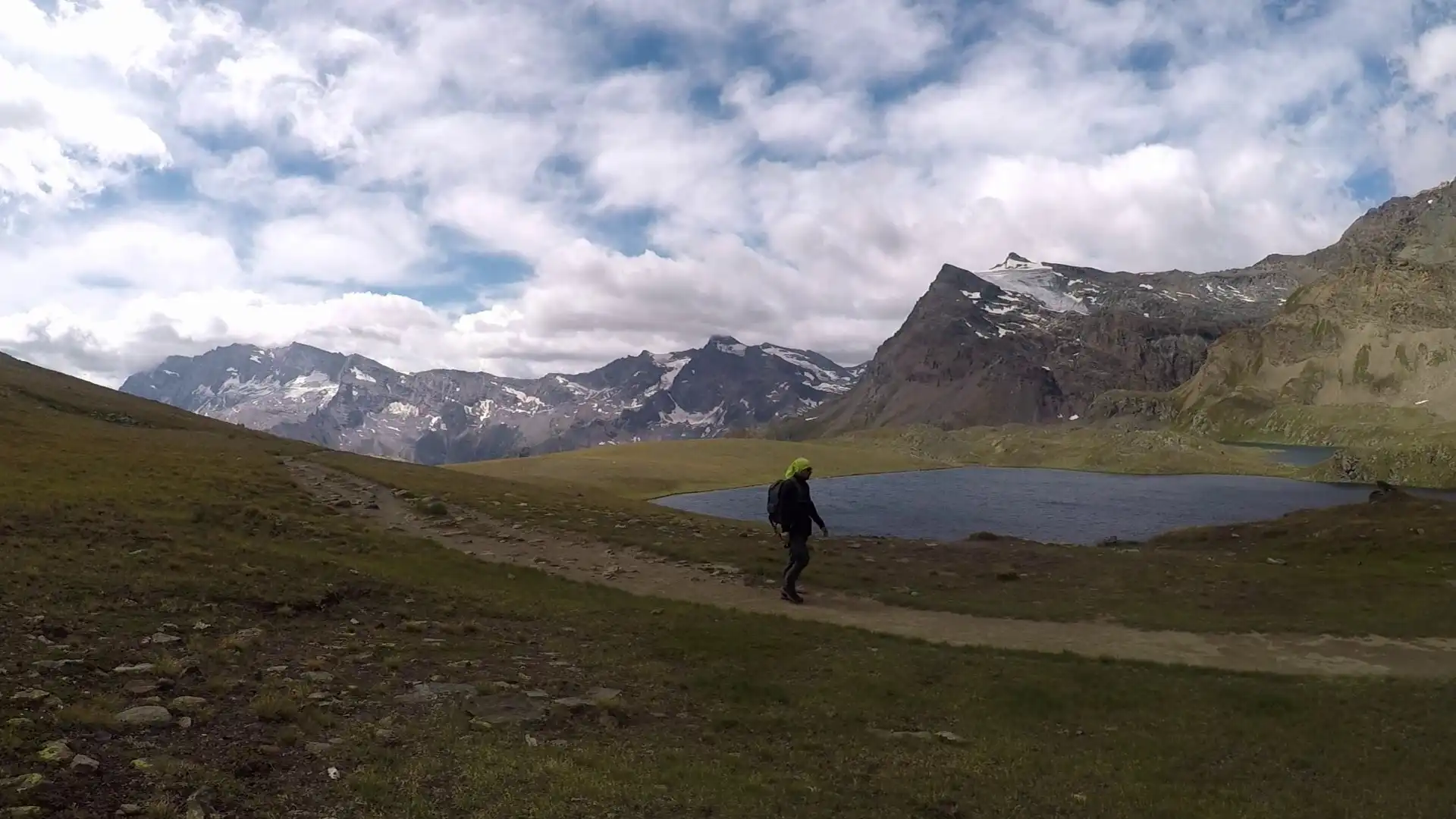 Quattro passi in montagna - Colle Leynir, Gran Paradiso - Il racconto