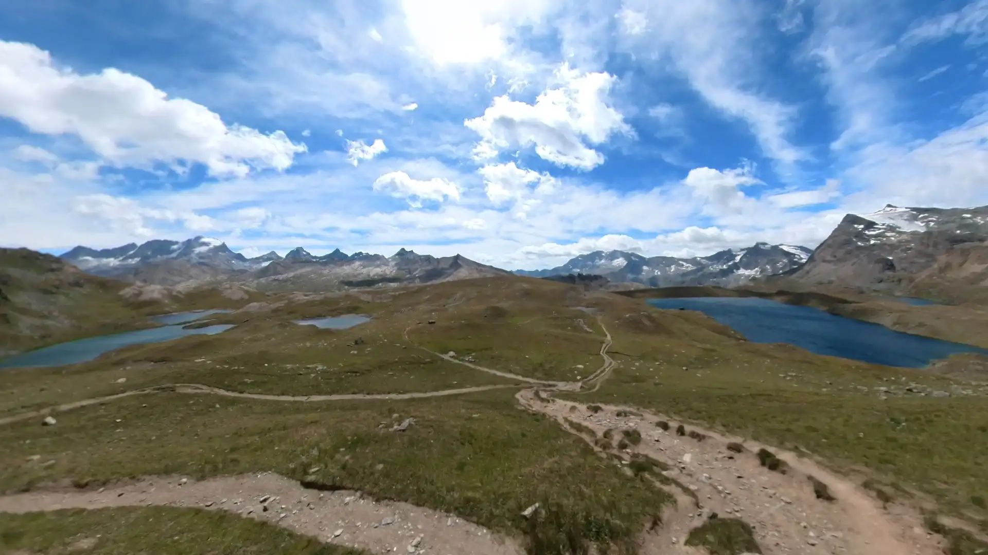 Quattro passi in montagna - Colle Leynir, Gran Paradiso - Il racconto