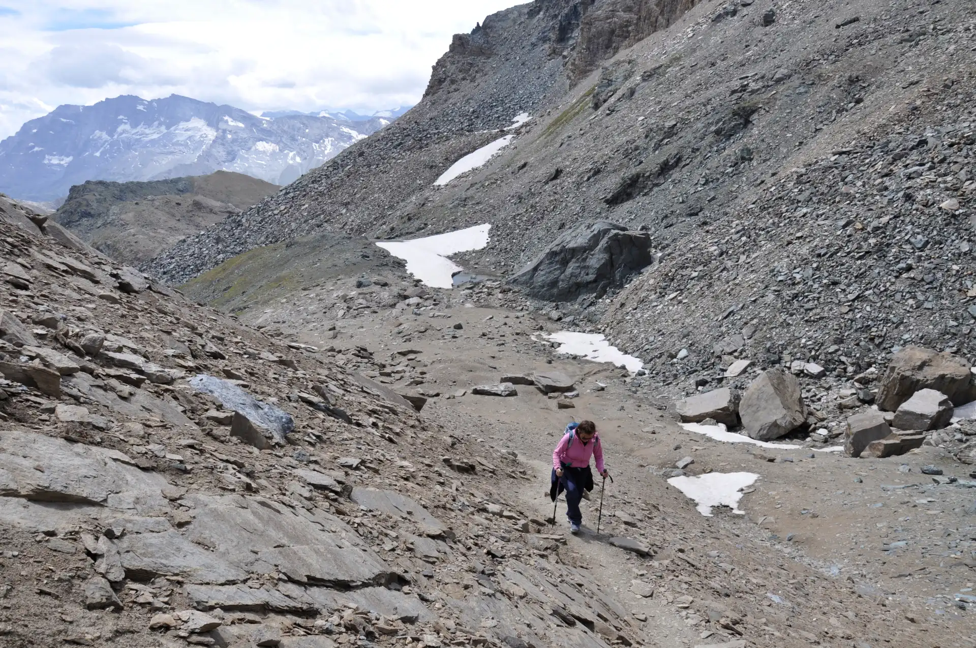 Quattro passi in montagna - Colle Leynir, Gran Paradiso - Il racconto