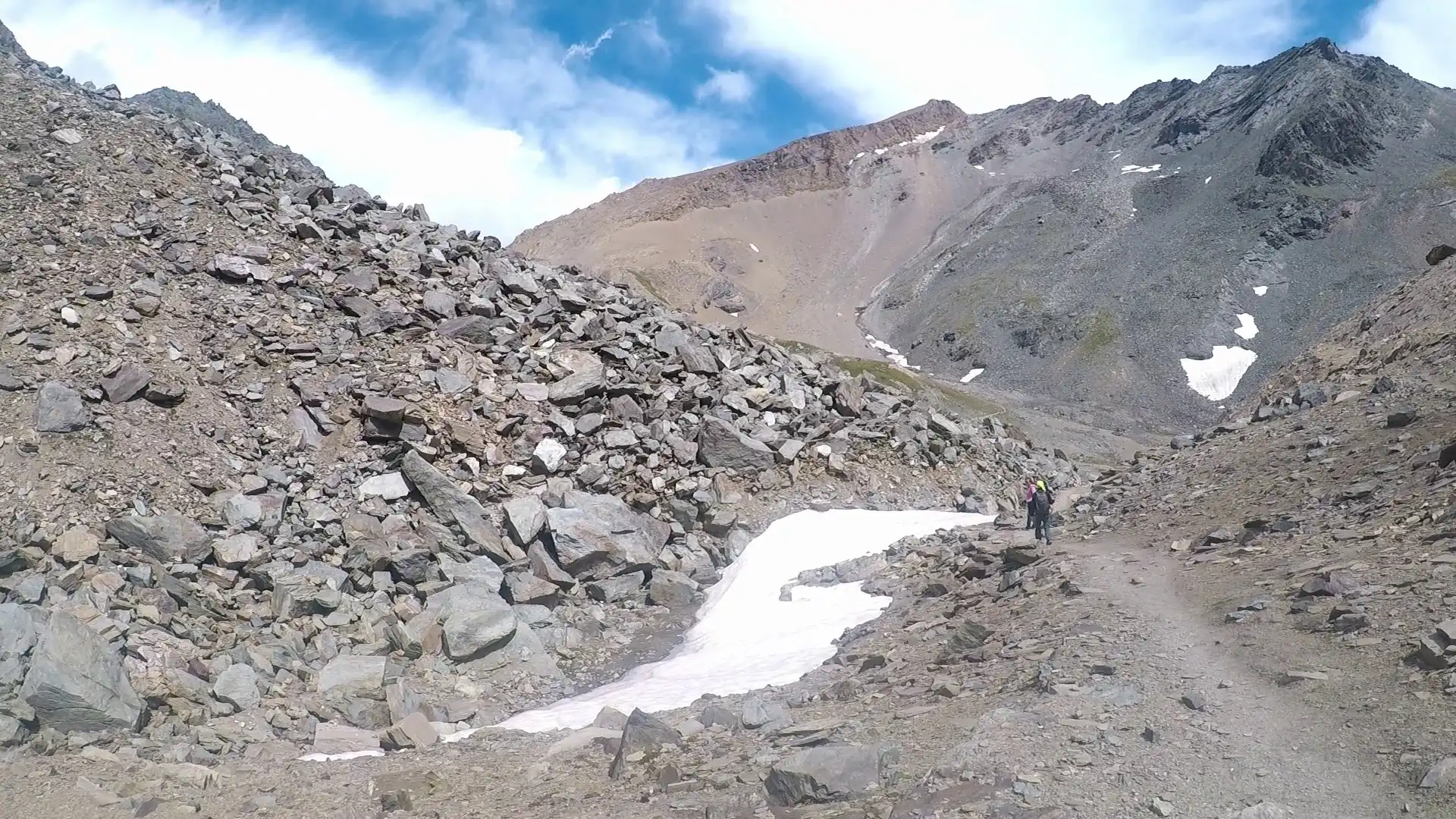 Quattro passi in montagna - Colle Leynir, Gran Paradiso - Il racconto