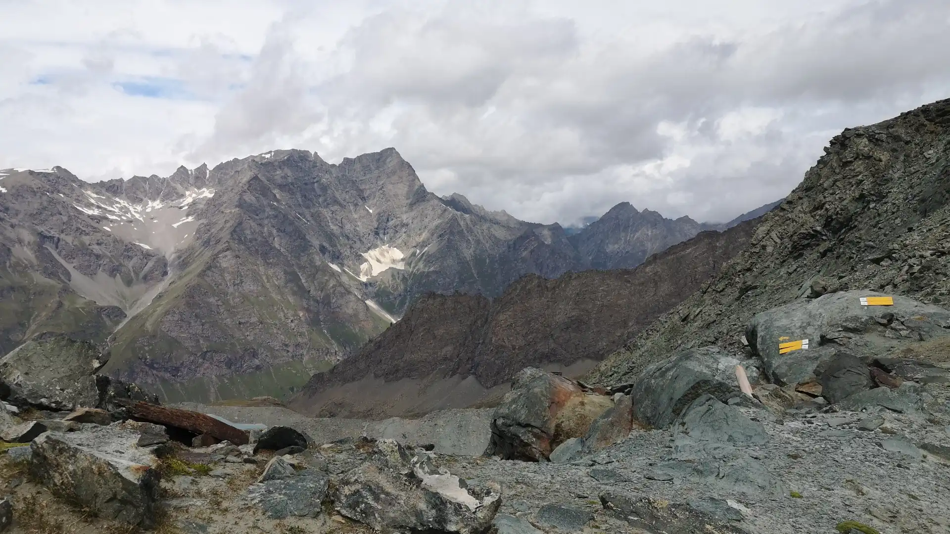 Quattro passi in montagna - Colle Leynir, Gran Paradiso - Il racconto