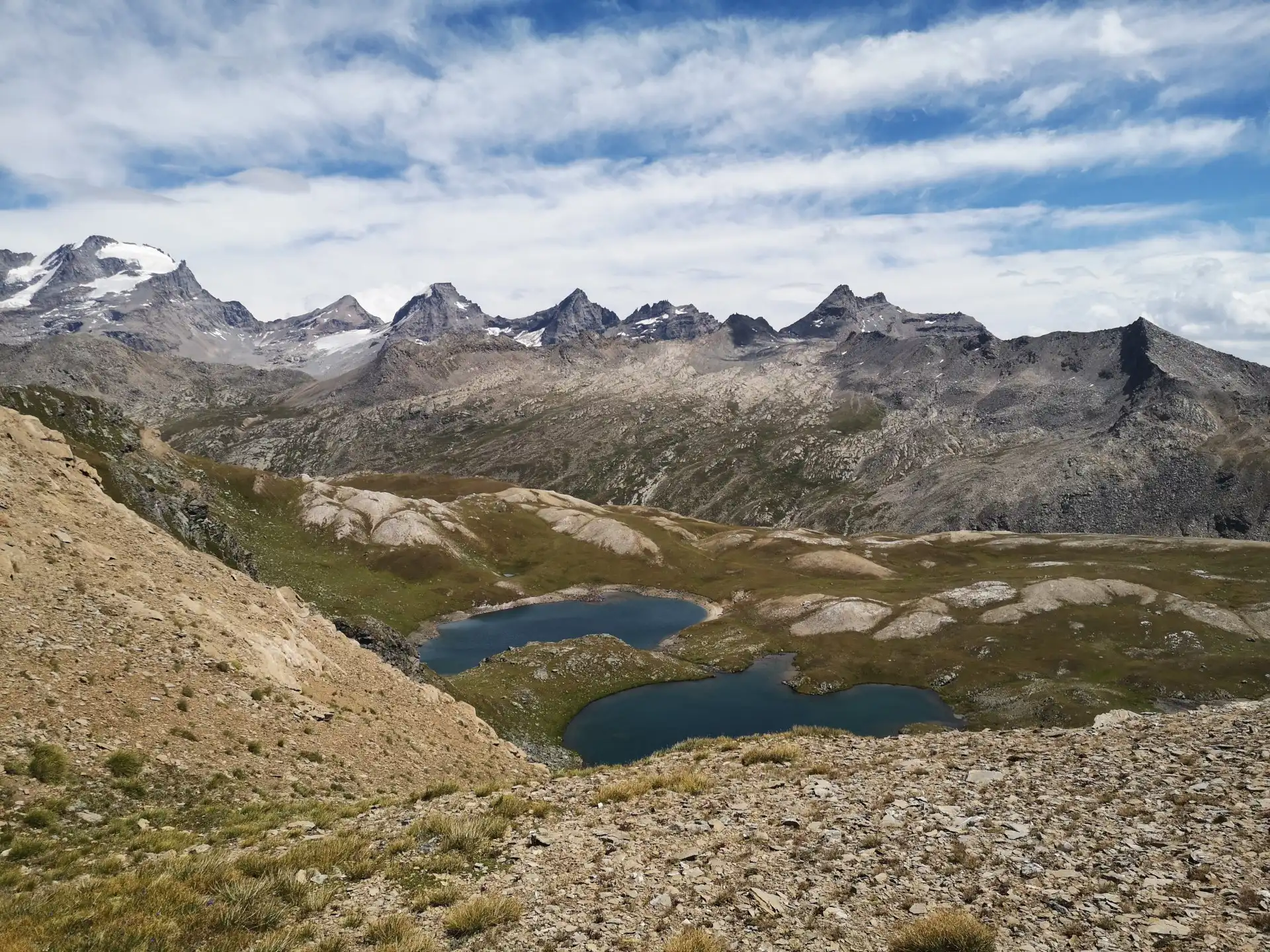 Quattro passi in montagna - Colle Leynir, Gran Paradiso - Il racconto