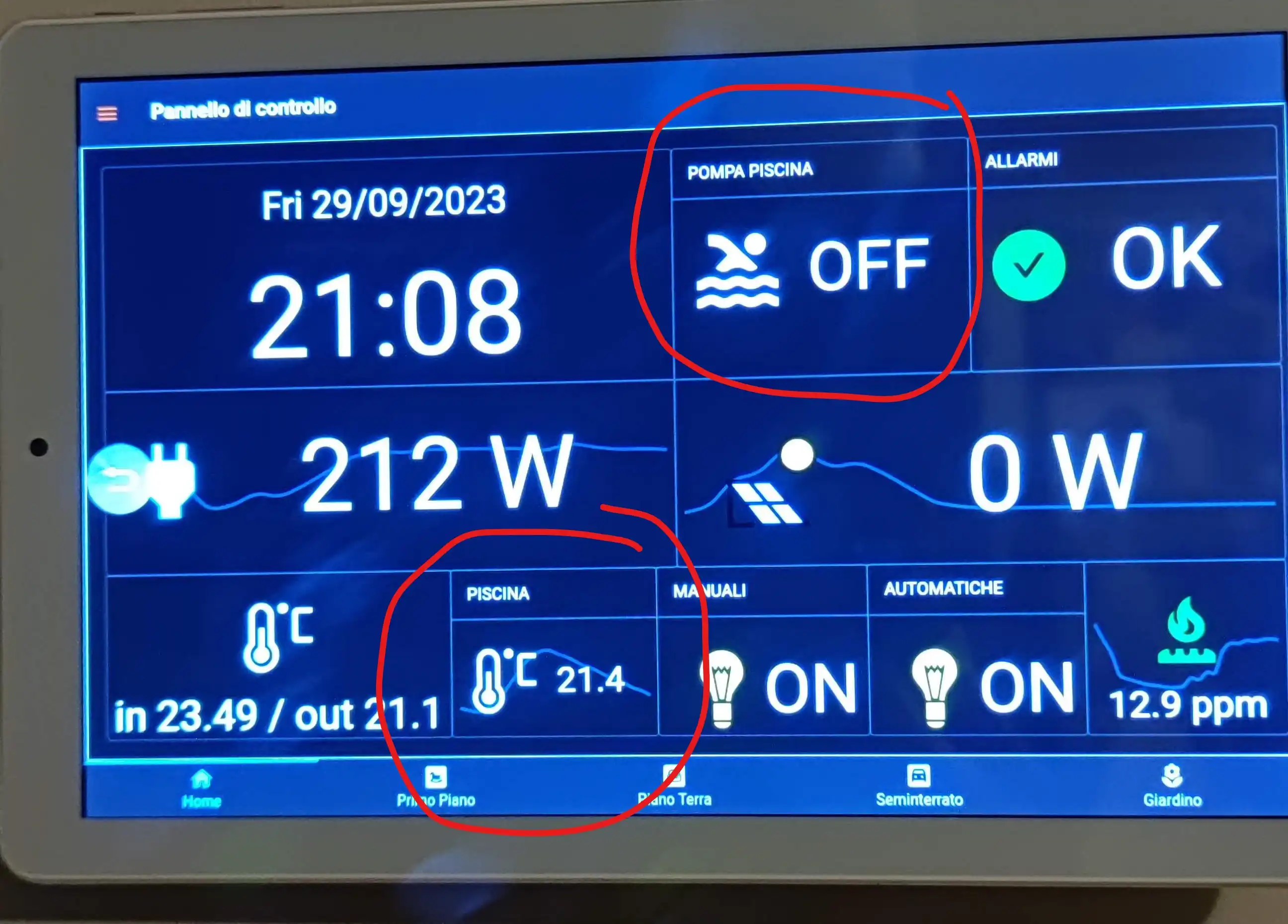 OpenHAB 3 - Swimming pool control panel with SONOFF and TASMOTA Step 1 - Home Automation System