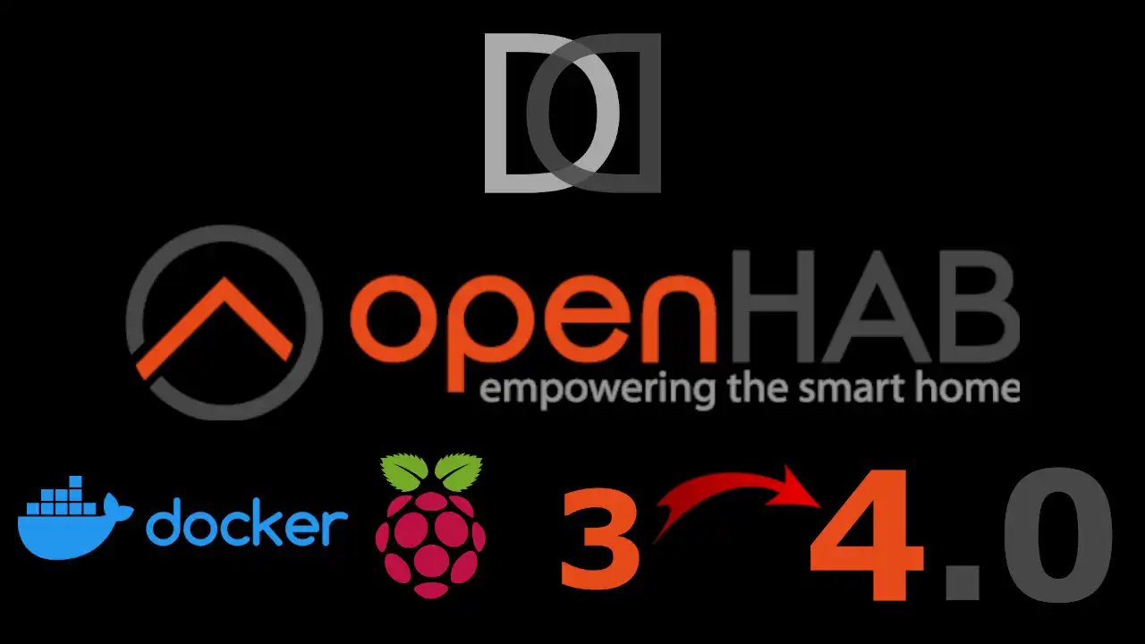 OpenHAB 4 - Data migration from OpenHAB 3 with Docker - Home Automation System