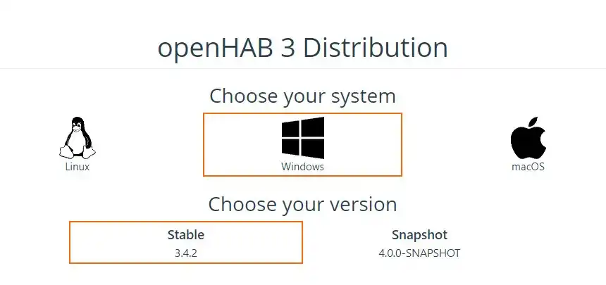 OpenHAB 3 - WINDOWS release UPDATE - Home Automation System