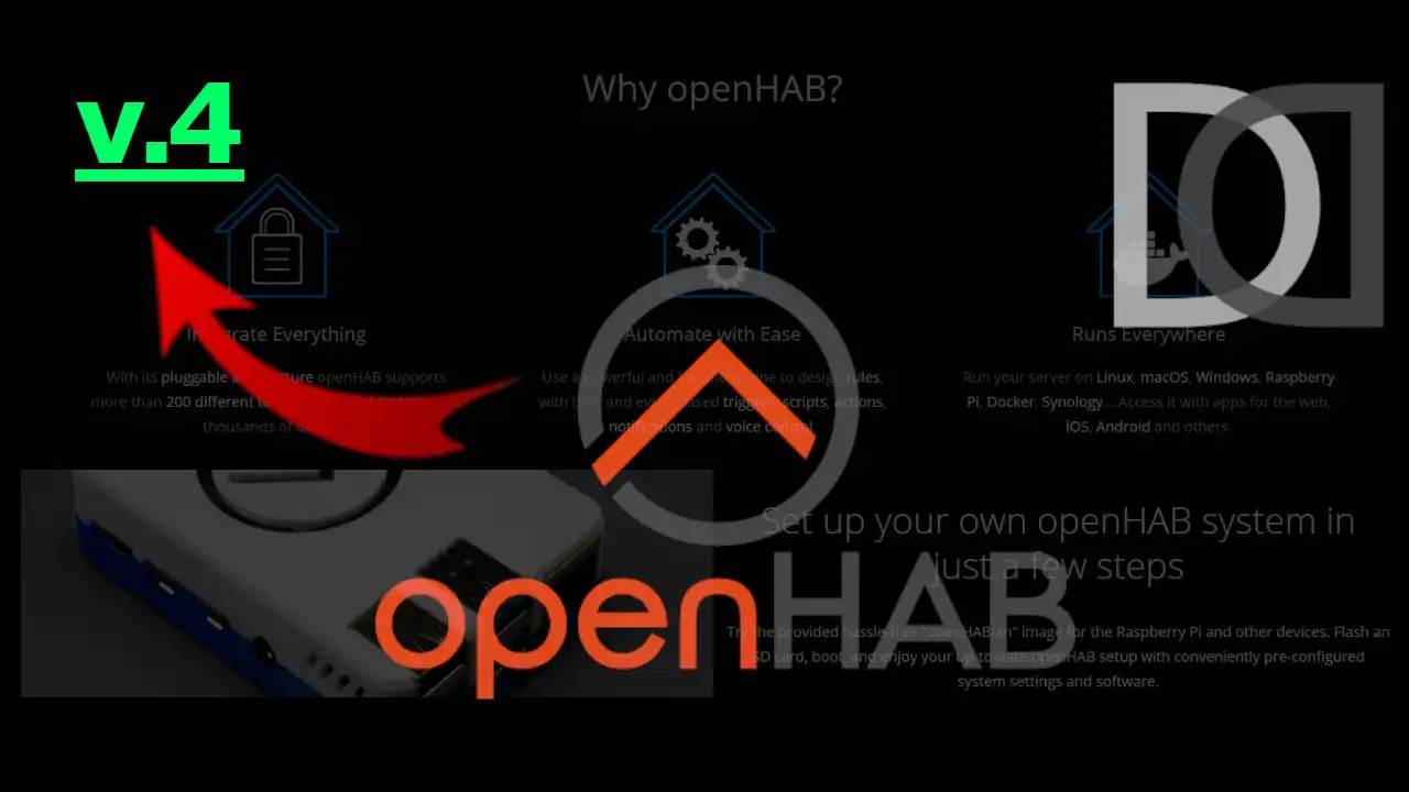OpenHAB 4 - Aggiornamento da OPENHAB 3 - Home Automation System