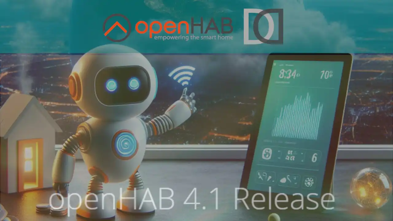 OpenHAB 4.1 - Provo la nuova funzionalità 'UI Command Item' - Home Automation System