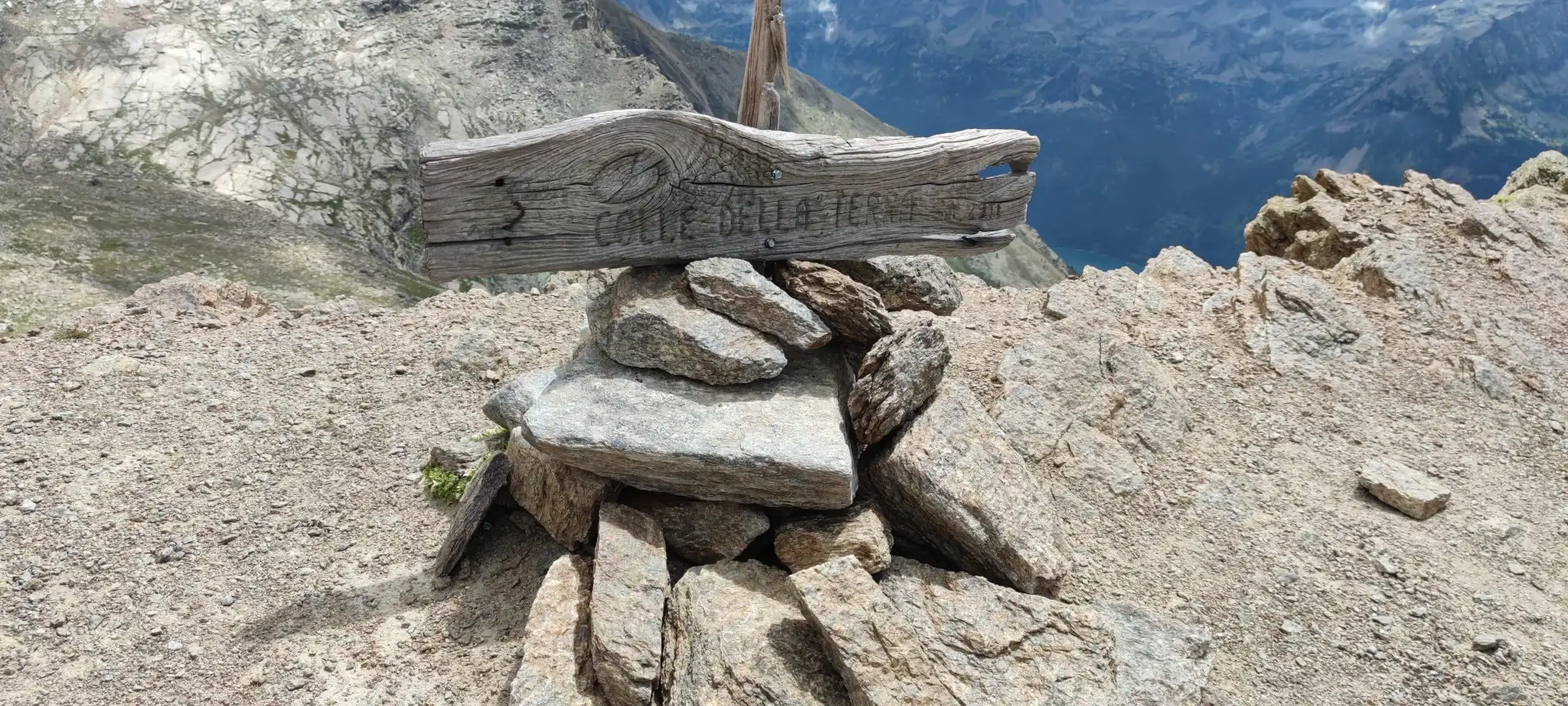 Quattro passi in montagna - Colle della Terra, Gran Paradiso - Il racconto