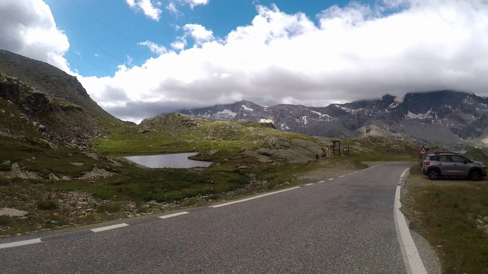 Quattro passi in montagna - Colle della Terra, Gran Paradiso - Il racconto