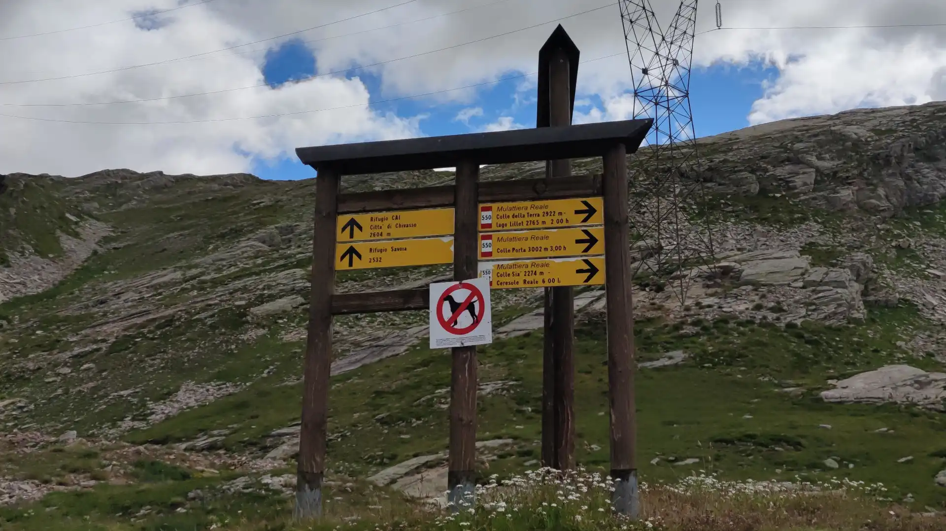 Quattro passi in montagna - Colle della Terra, Gran Paradiso - Il racconto