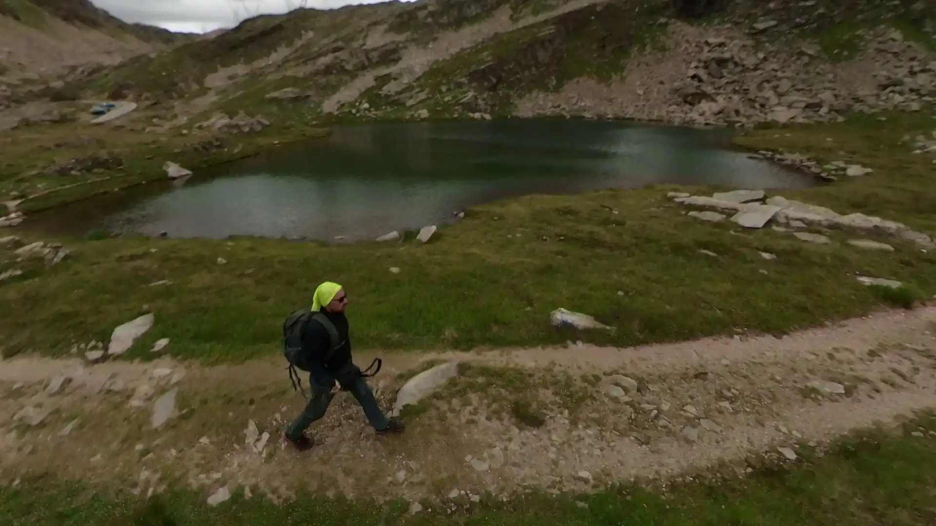 Quattro passi in montagna - Colle della Terra, Gran Paradiso - Il racconto