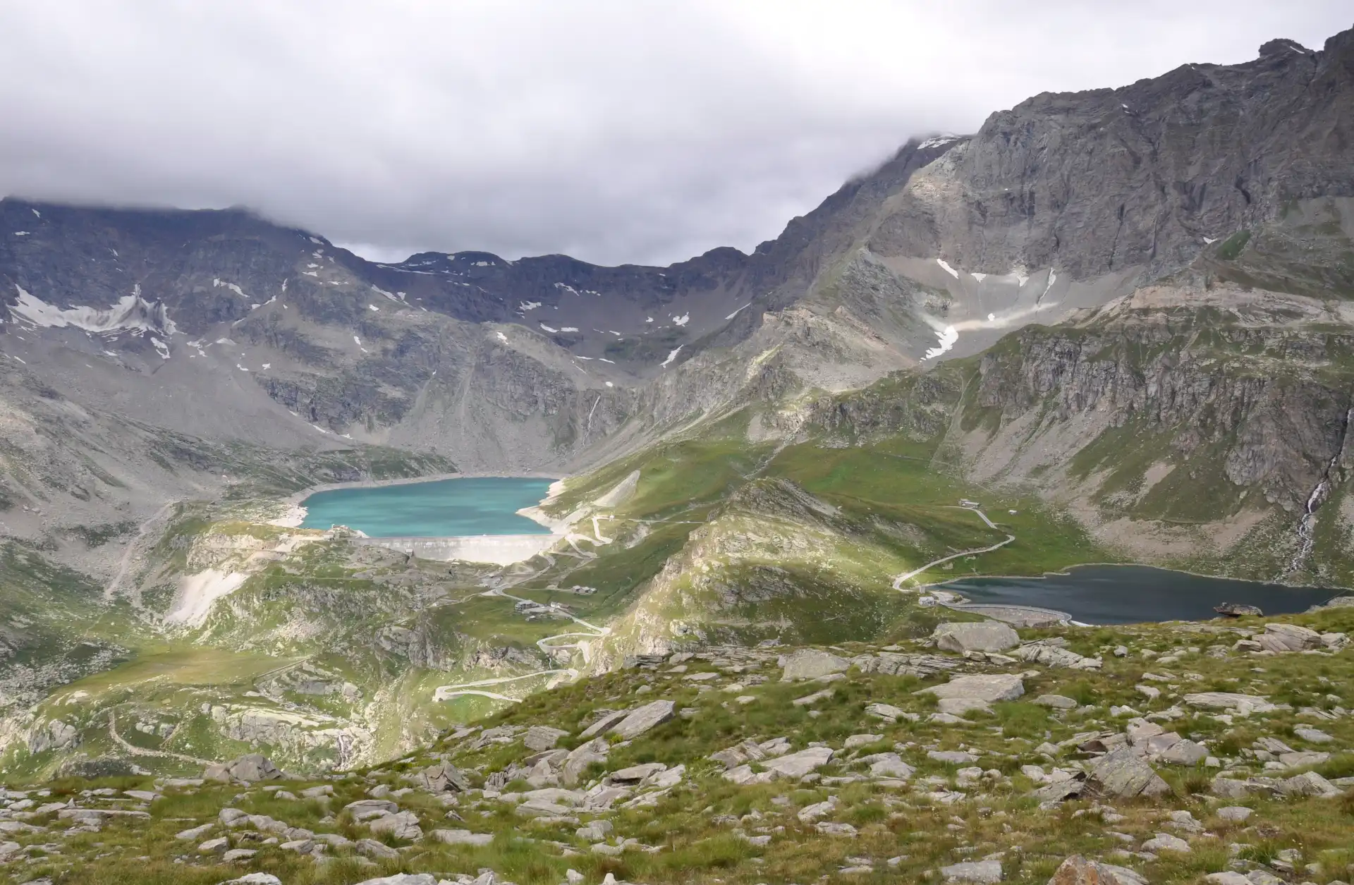 Quattro passi in montagna - Colle della Terra, Gran Paradiso - Il racconto