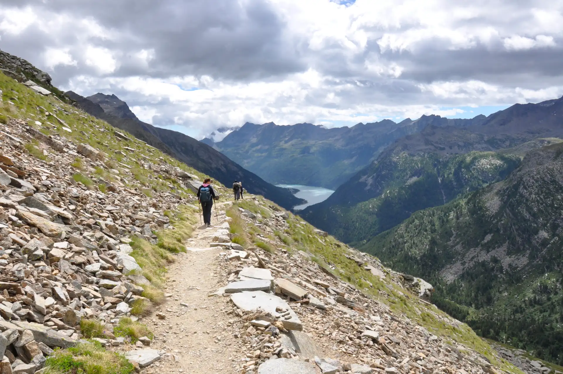 Quattro passi in montagna - Colle della Terra, Gran Paradiso - Il racconto