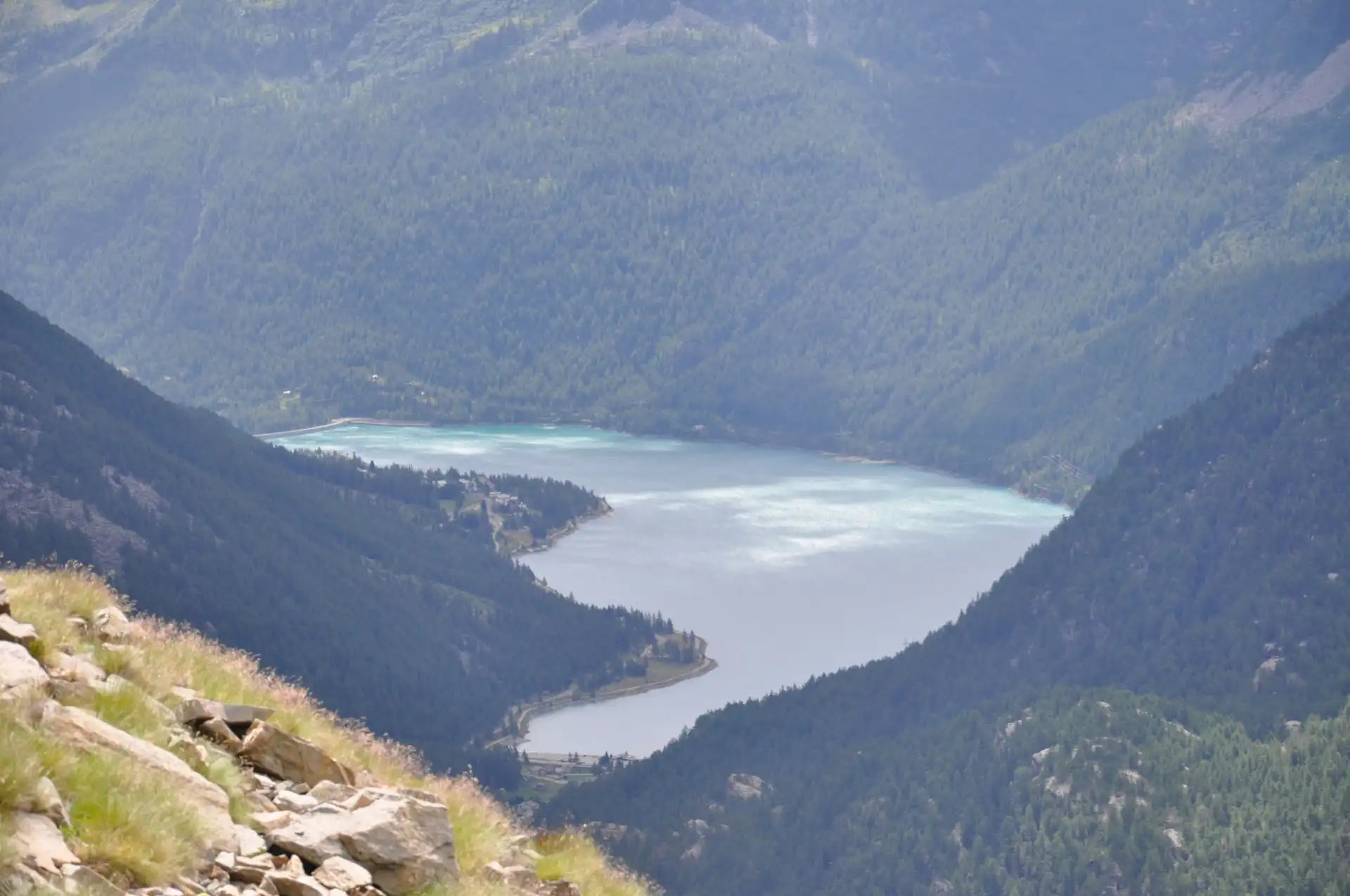 Quattro passi in montagna - Colle della Terra, Gran Paradiso - Il racconto