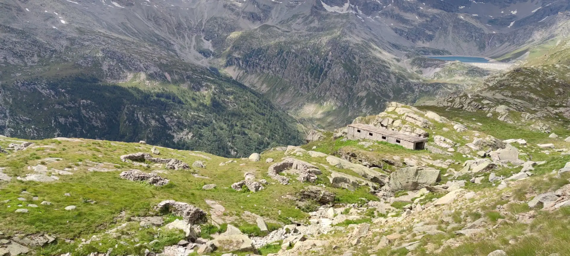 Quattro passi in montagna - Colle della Terra, Gran Paradiso - Il racconto