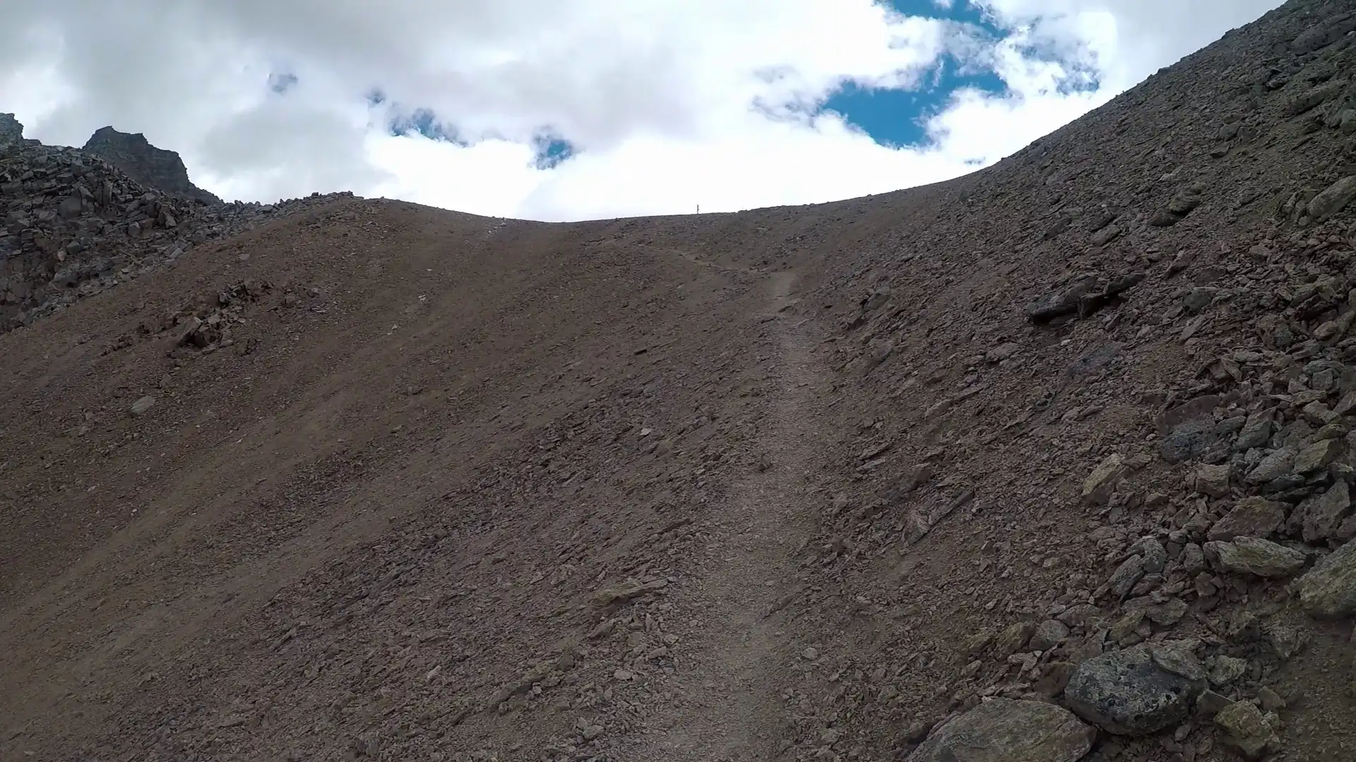 Quattro passi in montagna - Colle della Terra, Gran Paradiso - Il racconto