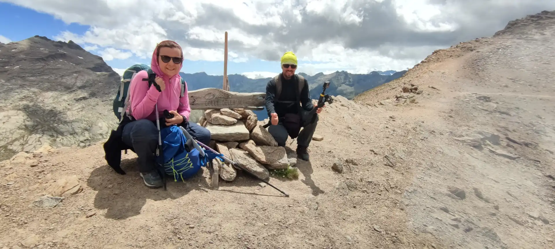 Quattro passi in montagna - Colle della Terra, Gran Paradiso - Il racconto