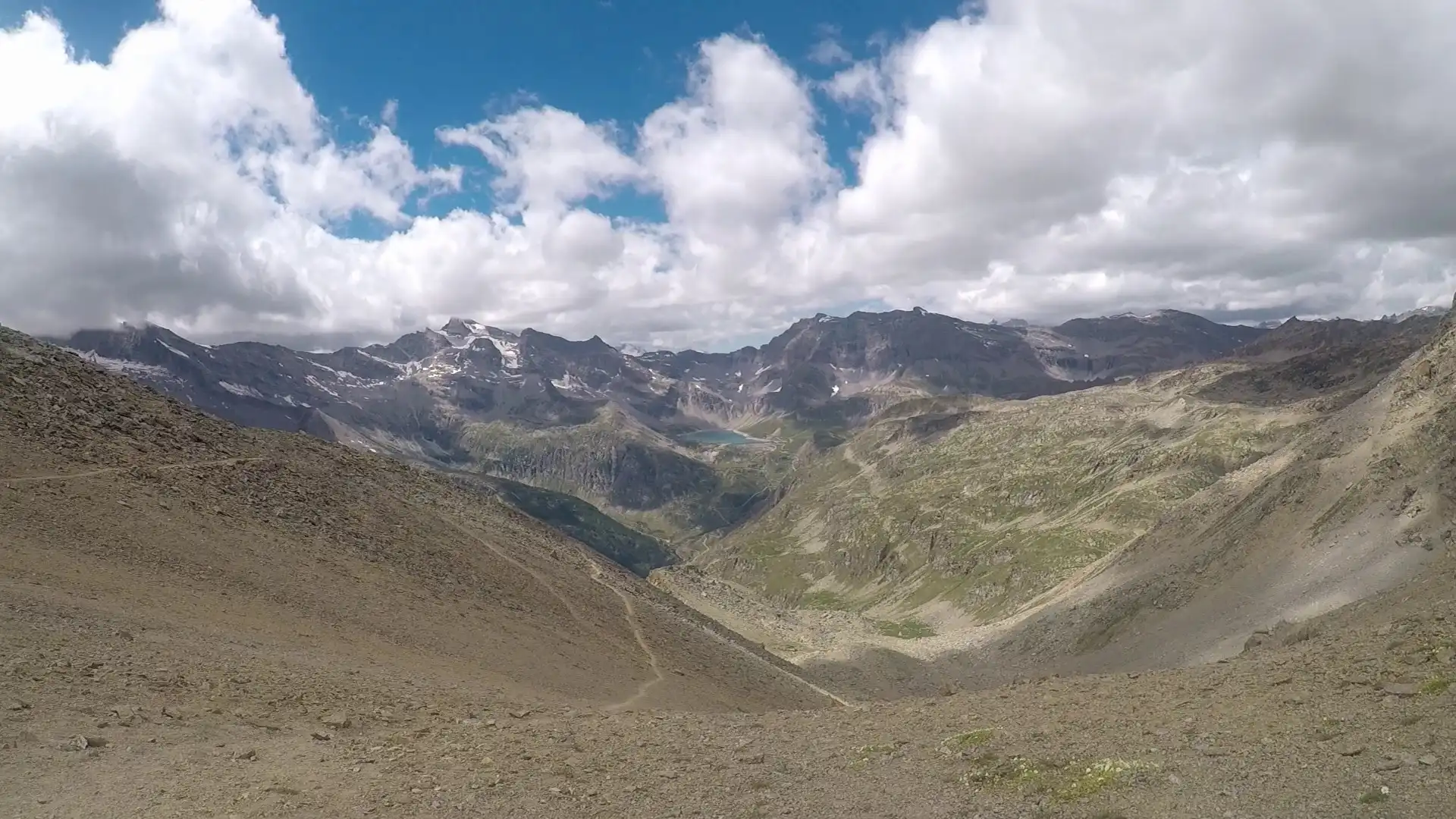 Quattro passi in montagna - Colle della Terra, Gran Paradiso - Il racconto