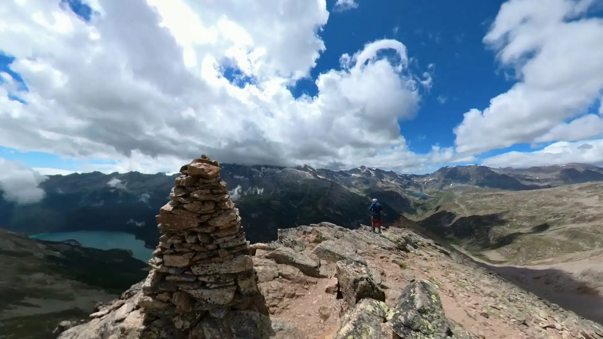 Quattro passi in montagna - Colle della Terra, Gran Paradiso - Il racconto