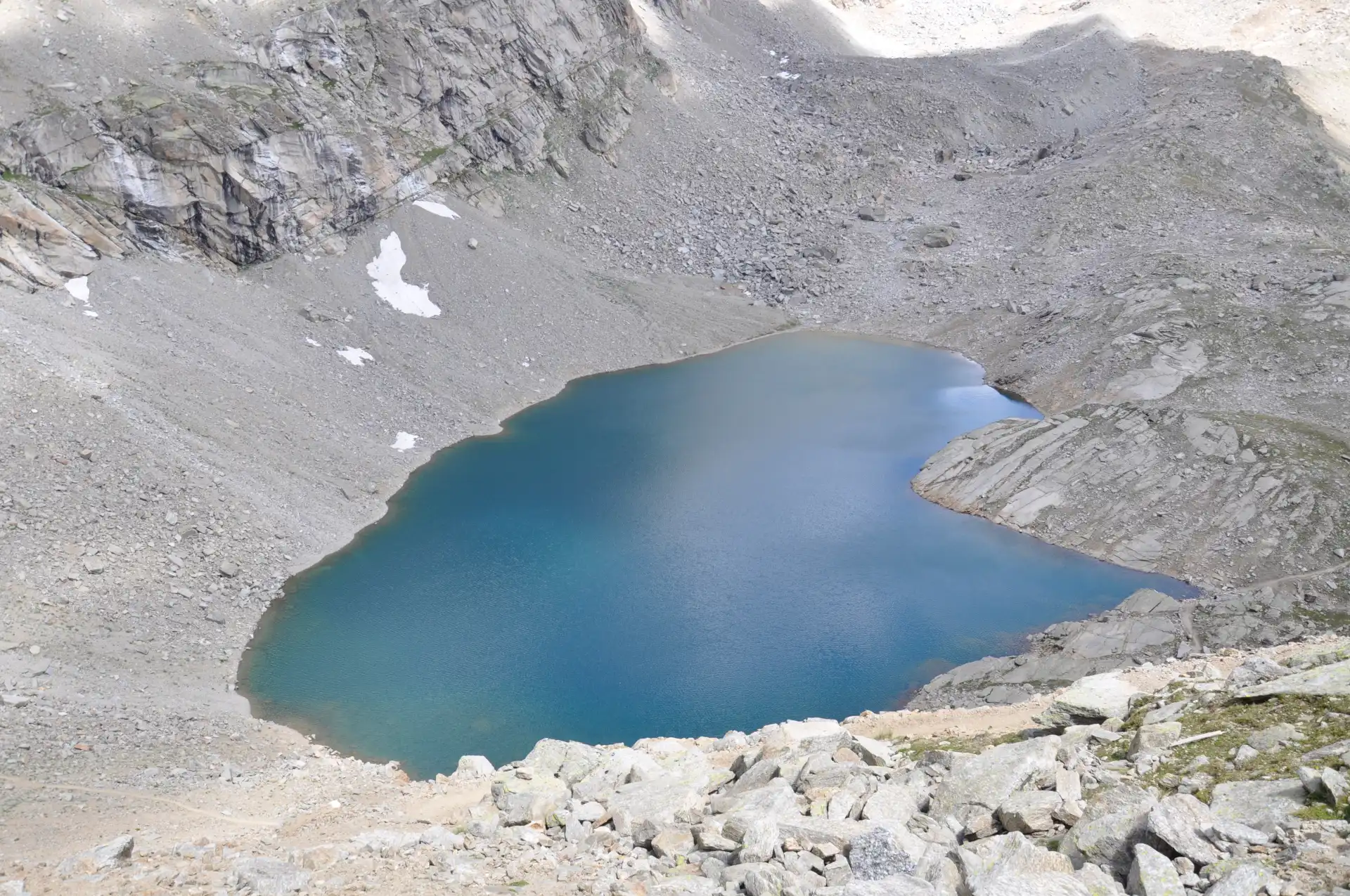 Quattro passi in montagna - Colle della Terra, Gran Paradiso - Il racconto