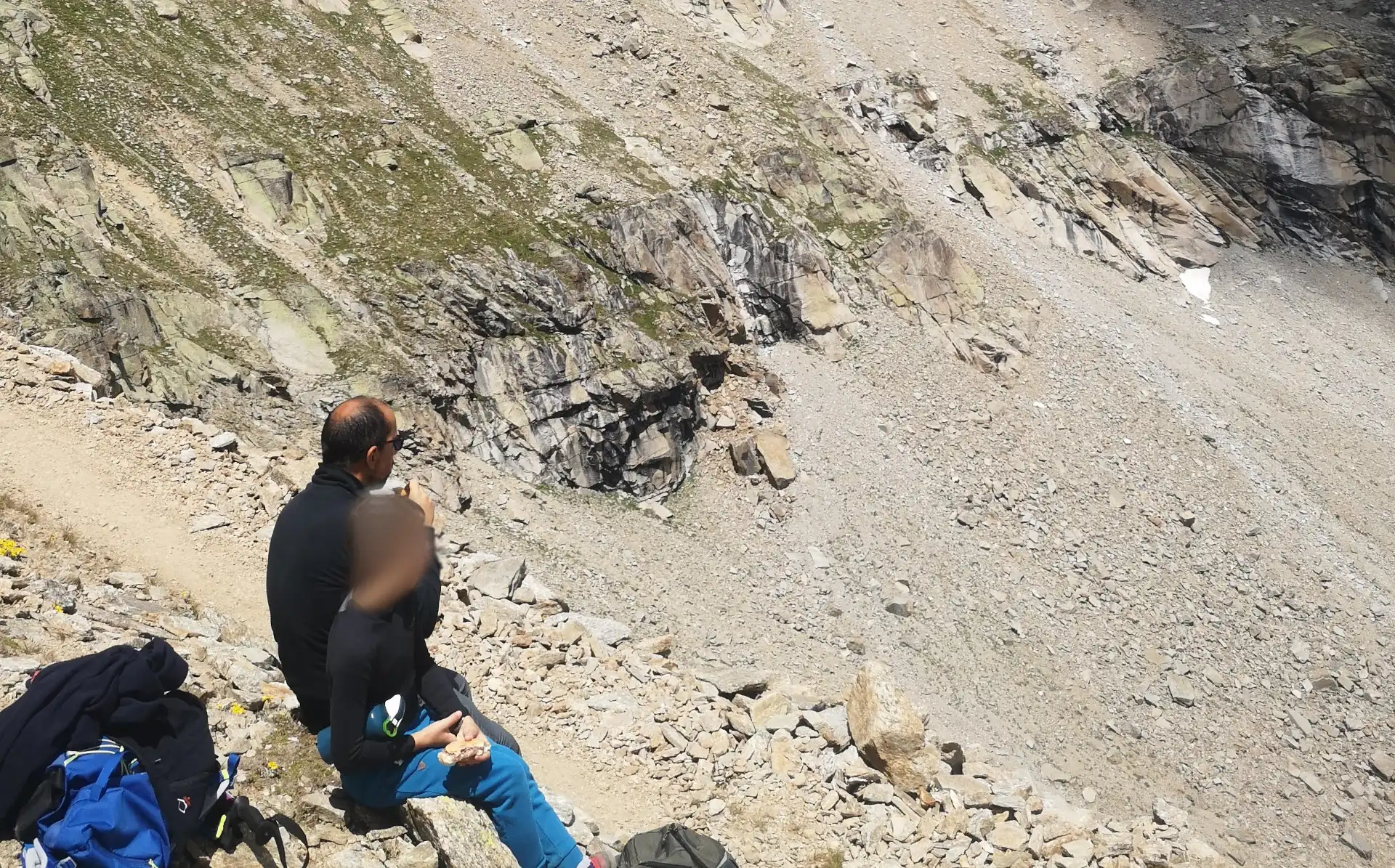 Quattro passi in montagna - Colle della Terra, Gran Paradiso - Il racconto