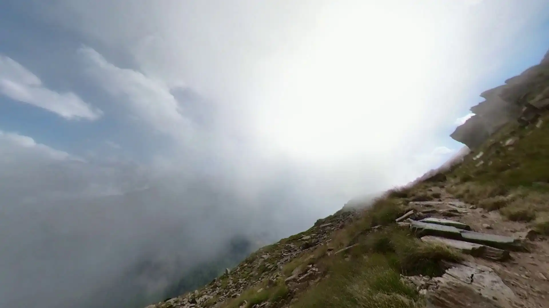 Quattro passi in montagna - Colle della Terra, Gran Paradiso - Il racconto