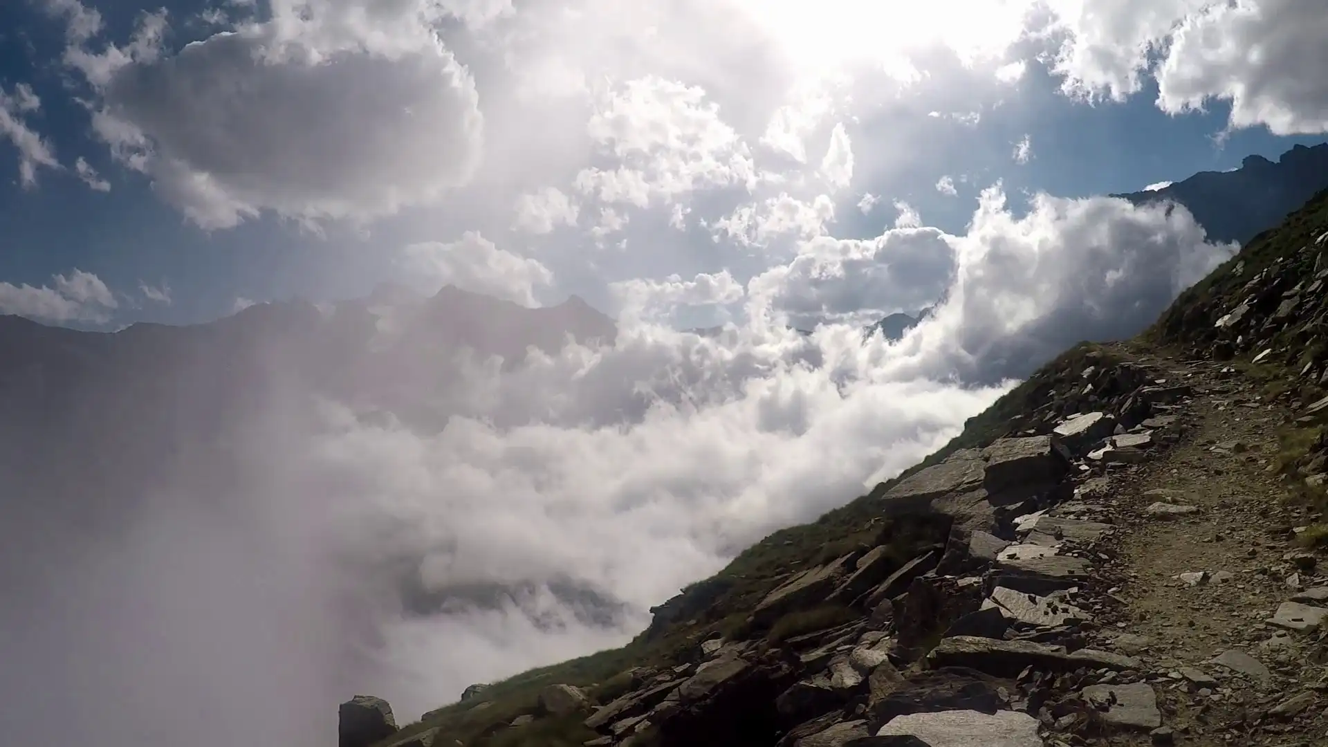 Quattro passi in montagna - Colle della Terra, Gran Paradiso - Il racconto