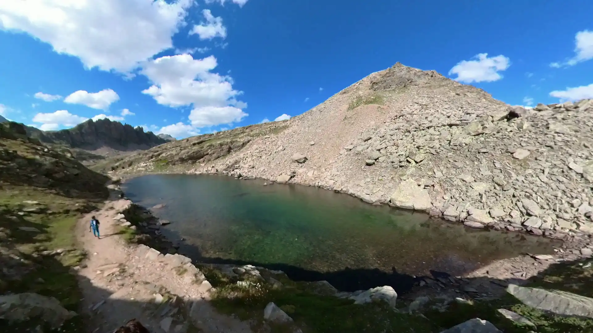 Quattro passi in montagna - Colle della Terra, Gran Paradiso - Il racconto