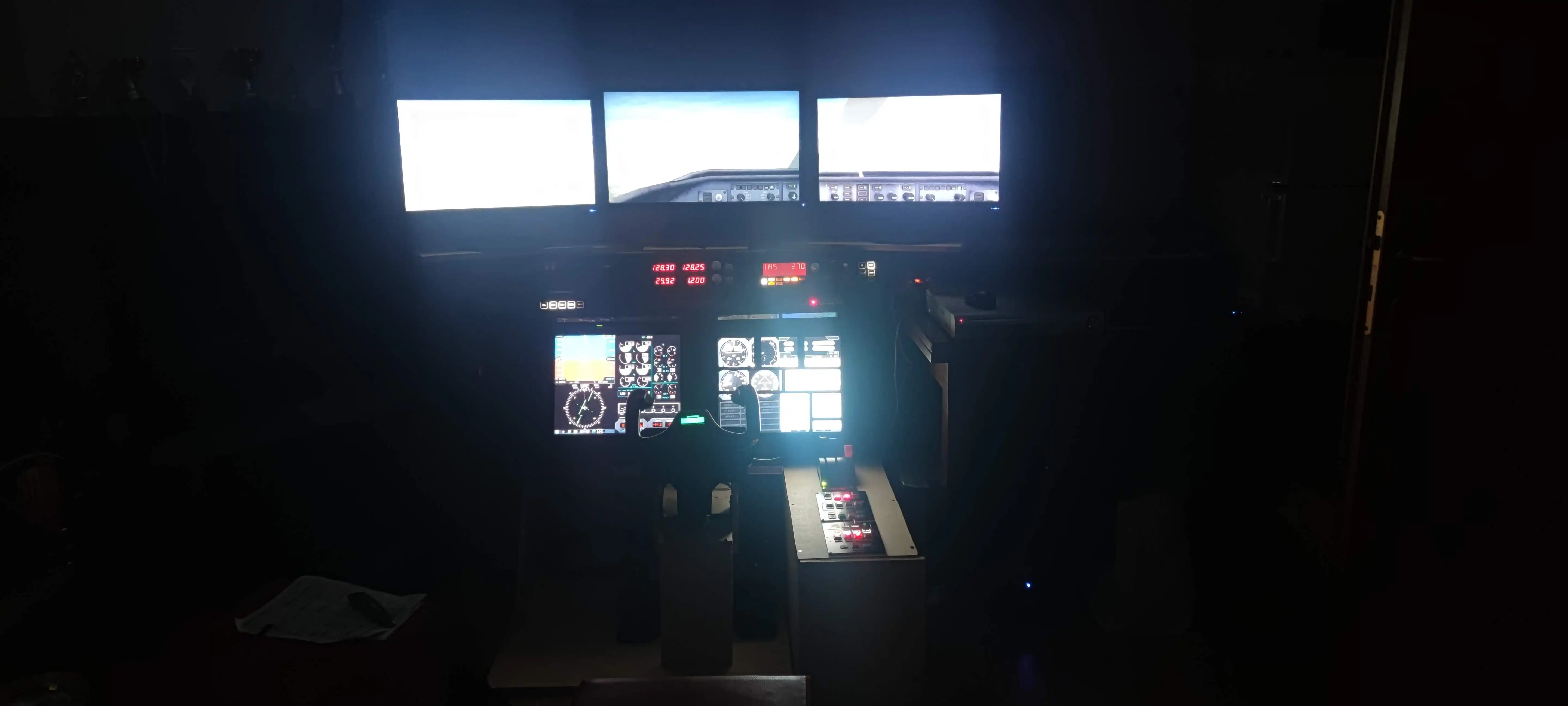 GLASS COCKPIT with AIR MANAGER