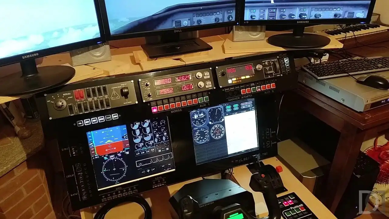 GLASS COCKPIT with AIR MANAGER
