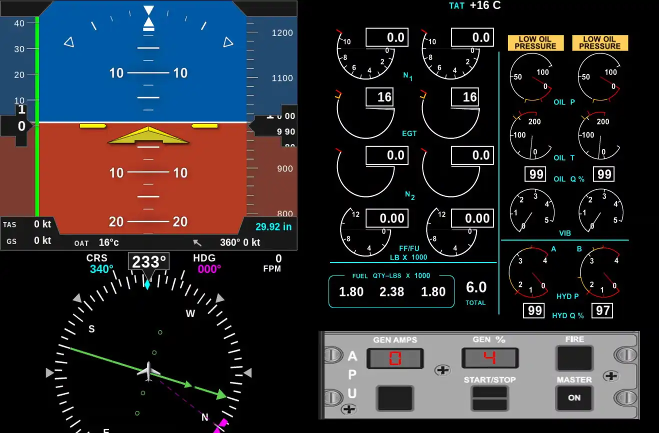 AIR MANAGER panels editing - Cold and Dark