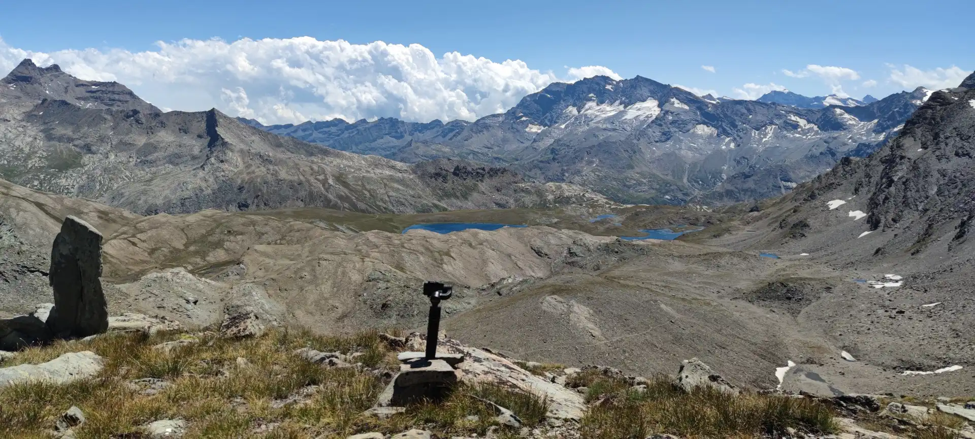 VLog - Estate 2023 - Trekking al Colle Rosset (3100mt), Parco del Gran Paradiso