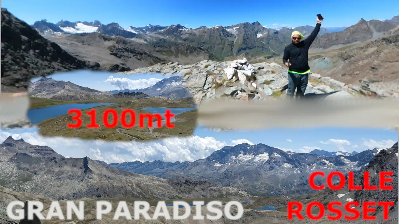 VLog - Estate 2023 - Trekking al Colle Rosset (3100mt), Parco del Gran Paradiso