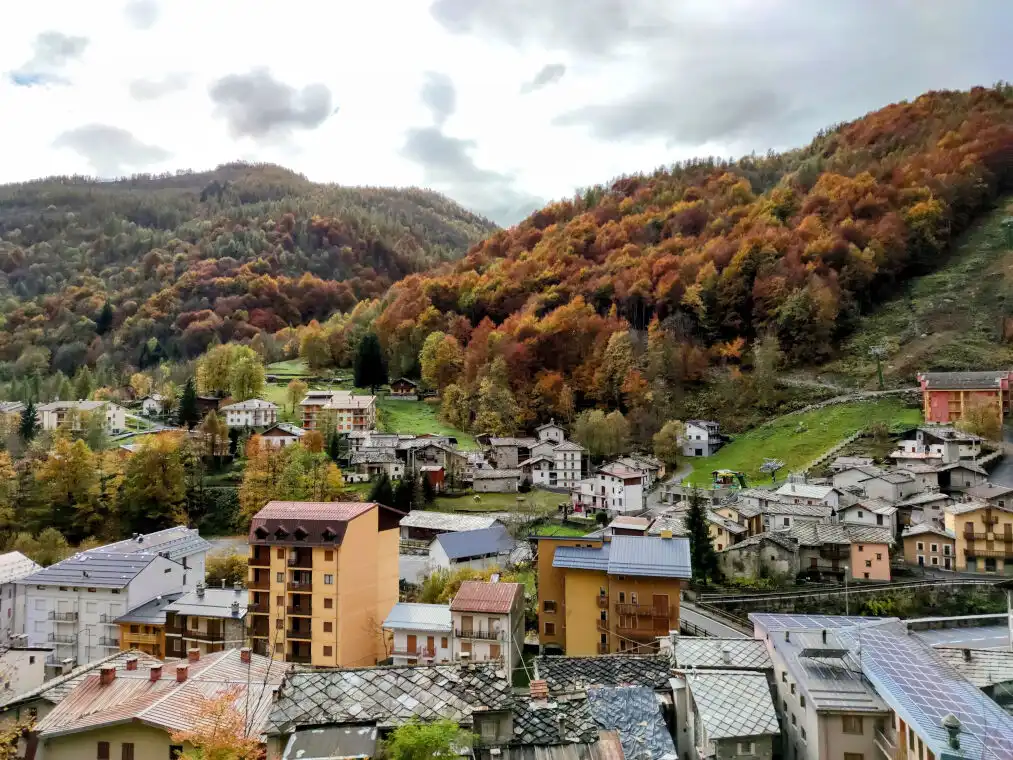 Autunno 2024 - Foliage in valle PO - Crissolo (CN)