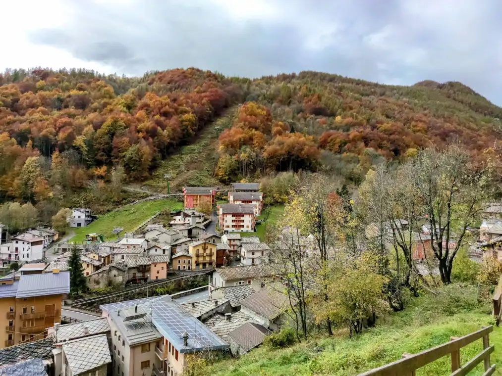 Autunno 2024 - Foliage in valle PO - Crissolo (CN)